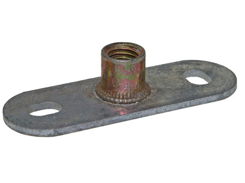 Ultramax Centre  Mounting Plate Female - Zinc Plated | CMP12