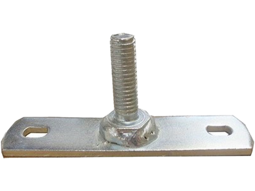 Ultramax Centre  Mounting Plate Male - Zinc Plated | MMP10