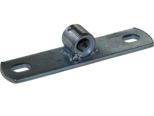 Ultramax Horizontal Mounting Plate Zinc Plate | HMP10