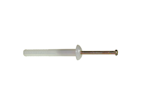 Nylon Nail-in Anchor Round Head | NA6575