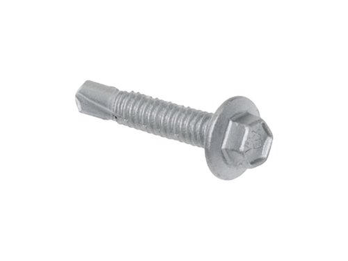 Self-Drilling Screw Washer  Face Hexagon Head full Thread Class 4 | TEK1245