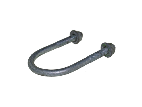 Ultramax U-Bolt & Nut Metric Coarse Thread 4.6 Mild Steel Galvanised | UB100