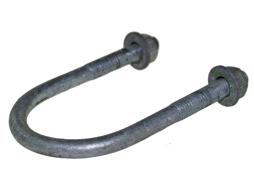 Ultramax U-Bolt & Nut Metric Coarse Thread 4.6 Mild Steel Galvanised | UB200