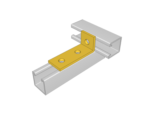 Ultramax Angle Bracket Galvanised 3 Hole | ANGL4011-3