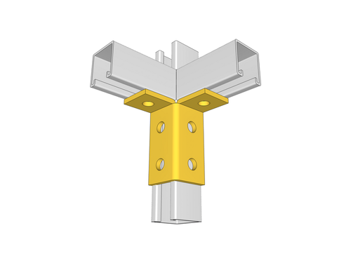 Ultramax Winged Bracket Galvanised 6 Hole | WGDB4011-6