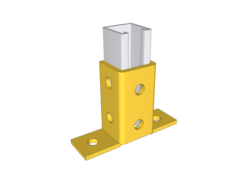 Traverse Bracket Galvanised 8 Hole | TRVB4011-8