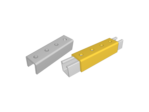 Post Base Angled Bracket Galvanised 8 Hole - 2 | PBSQU4011-8