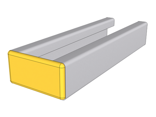 Ultramax Light Duty Joiner Internal Galvanised 4 Hole | LDJIN4011-4
