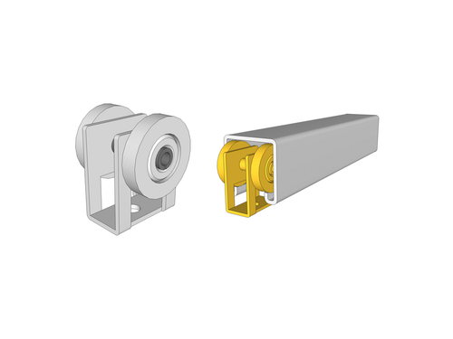 2 Wheel Channel Carriage | WCHC2