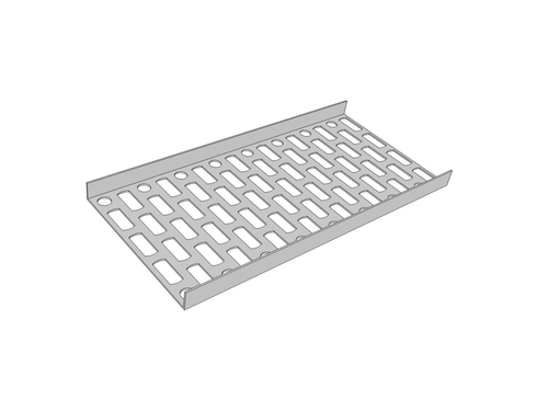 Perforated Cable Tray - Galvanised | PCT7524