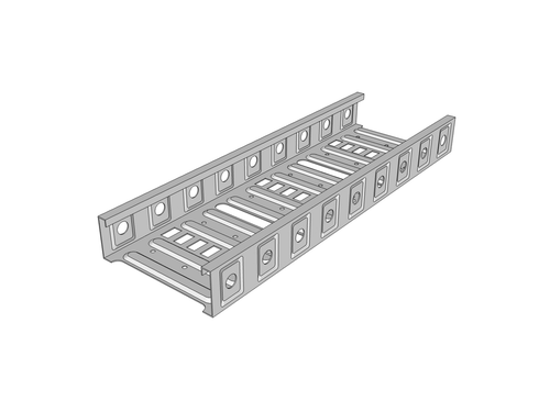 CT3 Cable Tray - Galvanised | CT33003