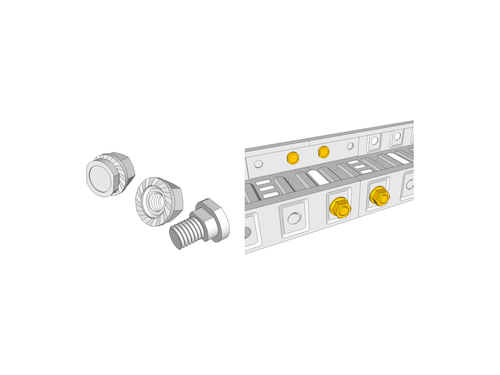CT3  Cable Tray Nuts & Bolt Set | CT3NBS