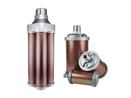 Ultramax Standard Series Air Exhaust Mufflers | U121040*