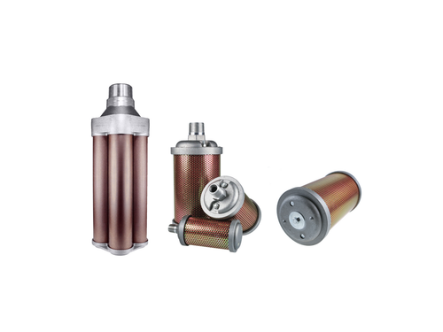 1/2" High Pressure Series Air Exhaust Muffler with Relief Valve - 25