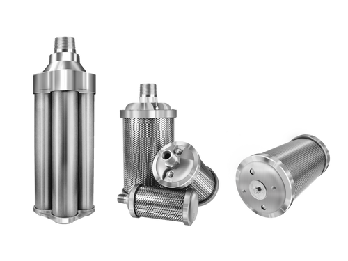 Ultramax High Pressure Stainless Steel Series with Relief Valve NPT - 50 (2) | U32950002NPT