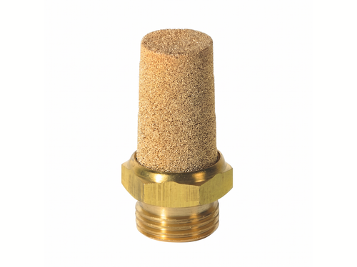 3/4" Brass Silencer