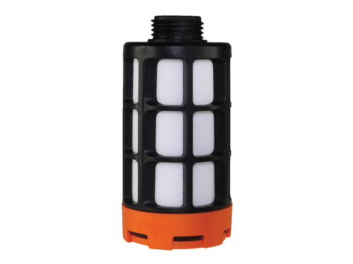 ¾" Plastic Moulded Pneumatic Muffler / Filters