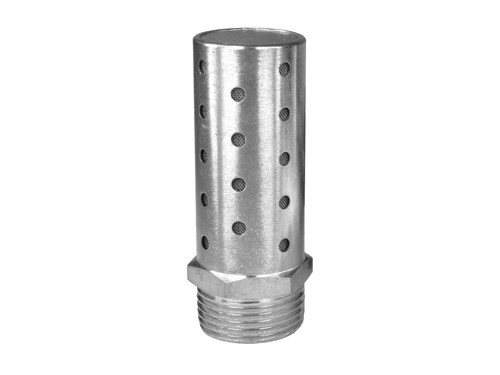 ¾" High Flow Pneumatic Silencers