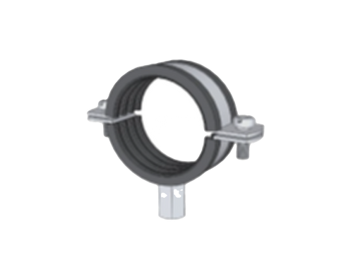 Ultramax Stainless Steel Acoustic Pipe Clip M8/M10 Dual Thread Nut | SSCL28