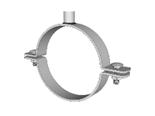 Ultramax Fire Sprinkler Pipe Nut Clip Galvanised | FSGL50