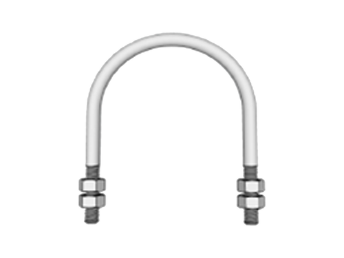 Heavy Duty U-bolt Guides - U-bolts Guides For Securing Pipe Or Tube And Allowing Axial Movement | HDUBG89