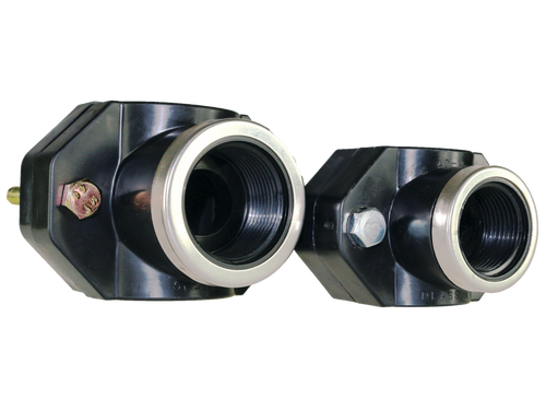 Ultramax Ezi-Tee Outlet Saddle - Polypropylene, SS, NBR, 8.5 bar, 55 Deg. C | AS11020