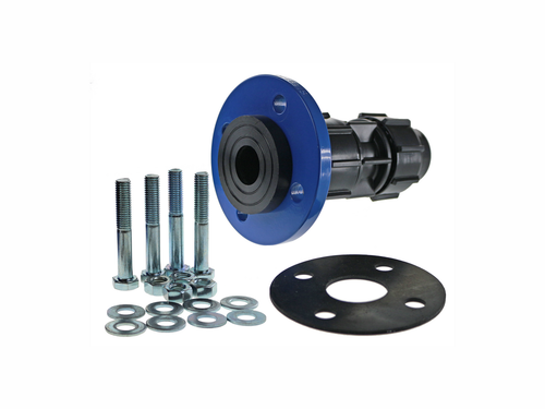 Flange Kits E - Table D/E (Gal. Backing Ring / Rubber Gasket / S/F Stub Flange) | FKE40