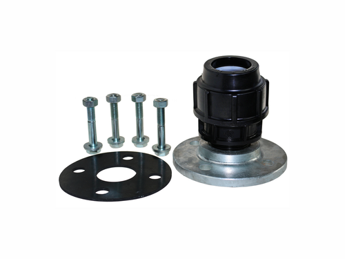 Flange Kits F - Table D/E (Gal. Screwed Flange / Rubber Gasket / Comp. Adaptor) | FKF75