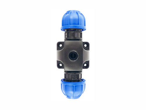 Inline Terminal Block - Kit (Terminal, Male Adaptor & Spacer Block) - 4 | ALTBINLK2015-1