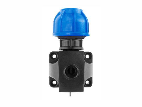 1 Outlet Terminal Block - Kit (Terminal, Male Adaptor & Spacer Block) - 4 | ALTBK2515-1-10