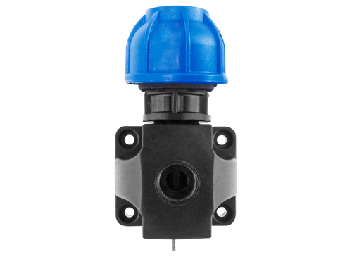 Ultramax 1 Outlet Terminal Block - Kit (Terminal, Male Adaptor & Spacer Block) - 4 | ALTBK2515-1-10