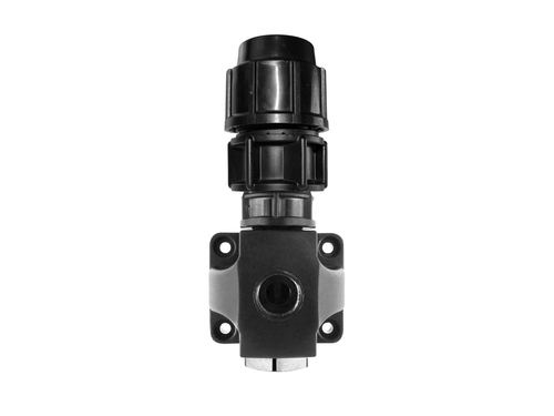 Ultramax 1 Outlet Terminal Block - Kit (Terminal, Male Adaptor & Spacer Block) | TBCK2010-1