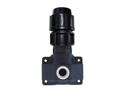1 Outlet Terminal Block - Kit (Terminal, Male Adaptor & Spacer Block) | TBCK2515-1