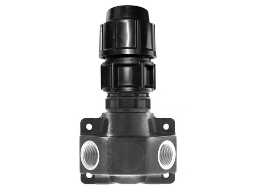 Ultramax 2 / 3 Outlet Terminal Block - Kit (Terminal, M.Adaptor & Spacer Block) | TBCK2015-2