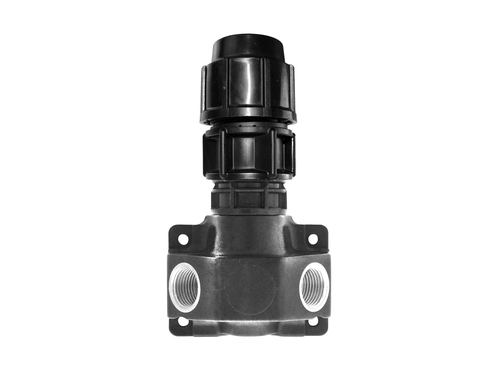 2 / 3 Outlet Terminal Block - Kit (Terminal, M.Adaptor & Spacer Block) | TBCK2515-2
