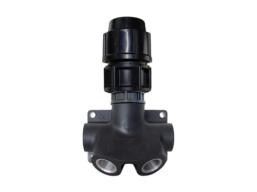 4 Outlet Terminal Block - Kit (Terminal, Male Adaptor & Spacer Block) | TBC4KP2015
