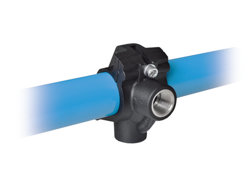 Ultramax Twin Off Take Saddle (Brass Threaded) | ALTOT32