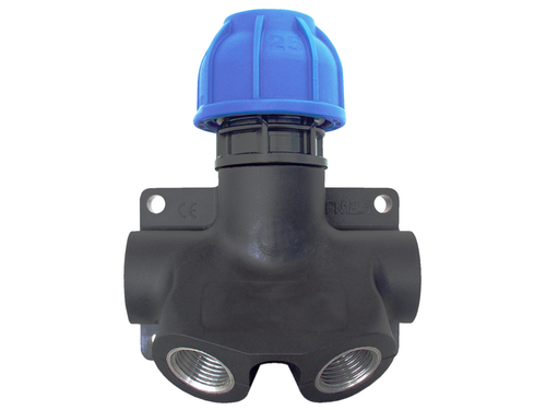 Ultramax 4 Outlet Terminal Block - Kit (Terminal, Male Adaptor & Spacer Block) - 4 | ALTB4KP2015