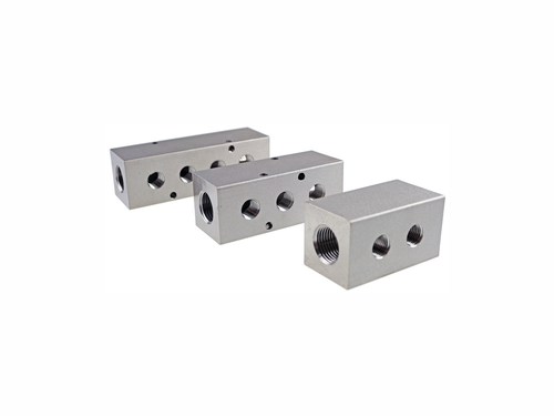 Manifolds - Nickel-plated Aluminum | MNPA250804