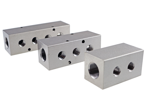 Ultramax Manifolds - Nickel-plated Aluminum | MNPA320803