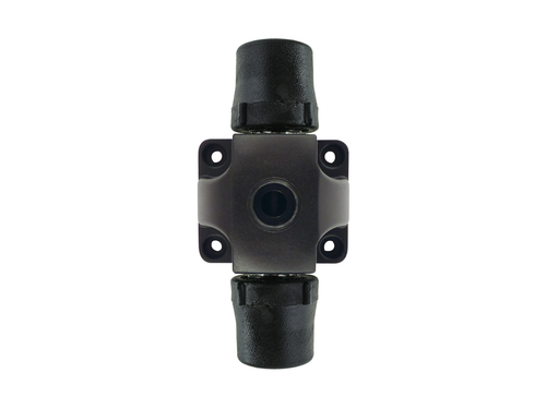 Inline Terminal Block - Kit (Terminal, Male Adaptor & Spacer Block) - 2 | TBSFINLK2510-1