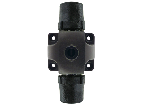 Ultramax Inline Terminal Block - Kit (Terminal, Male Adaptor & Spacer Block) - 2 | TBSFINLK2510-1