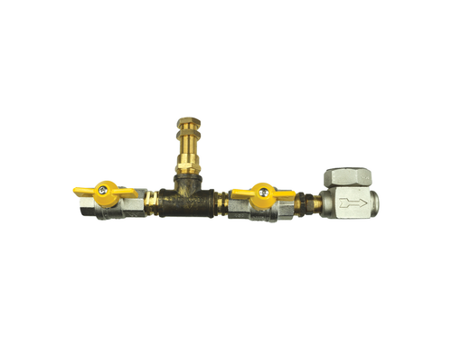 Filter Housing Adaptor Kit with Steam Trap Drain | UMADV-KIT-15C