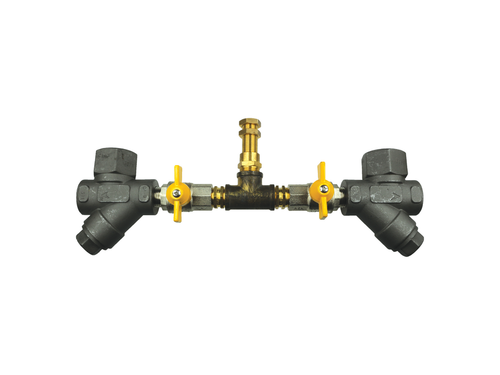 Filter Housing Adaptor Kit with two Heavy Duty Steam Trap Drains | UMADV-KIT-15B