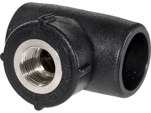 Ultramax Threaded Tee - Female | BWTF3215