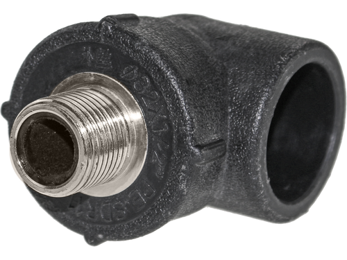 Ultramax Threaded Elbow - Male | BWEM2015