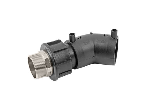 45° Transition Elbow - Male | EF45EM9075