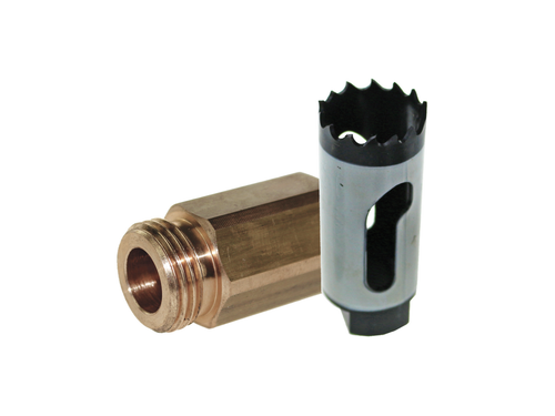 Tube Drilling Kit - Bush & Tube Hole Cutter (Excludes Mandrel) | DRILLKIT25