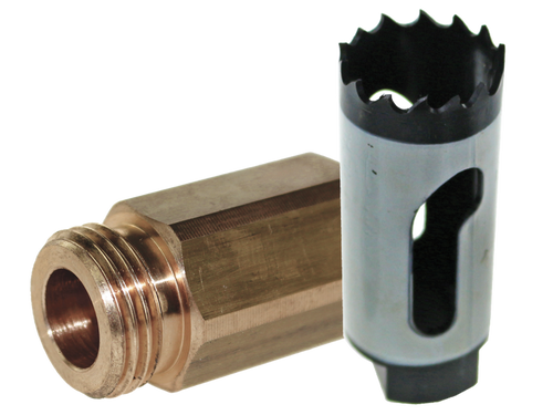 Ultramax Tube Drilling Kit - Bush & Tube Hole Cutter (Excludes Mandrel) | DRILLKIT50