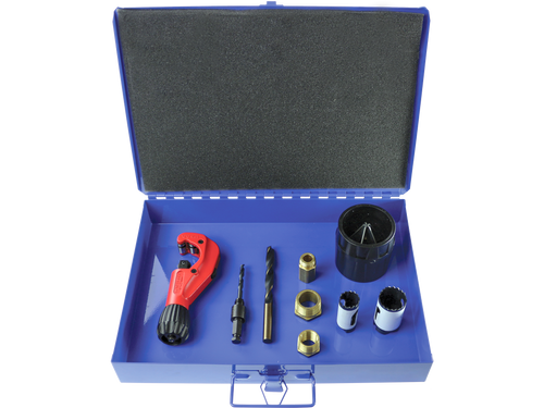 Ultramax Tube Installation Tool Kit (Tube Cutter, Drilling Bush, Hole Cutter, Mandrel, etc) | ALTC2063